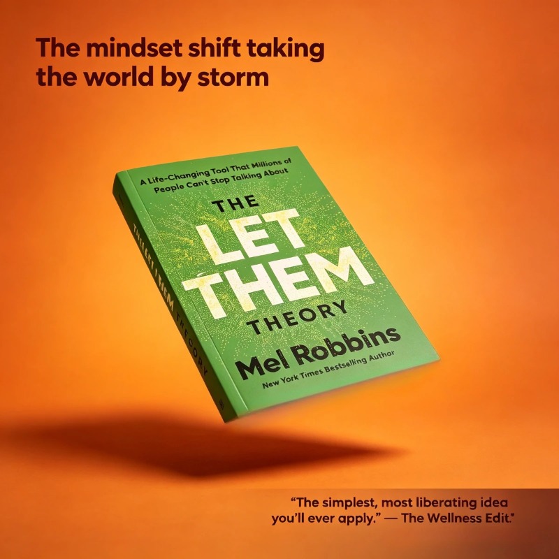 Health & Wellness Japan - The Let Them Theory By Mel