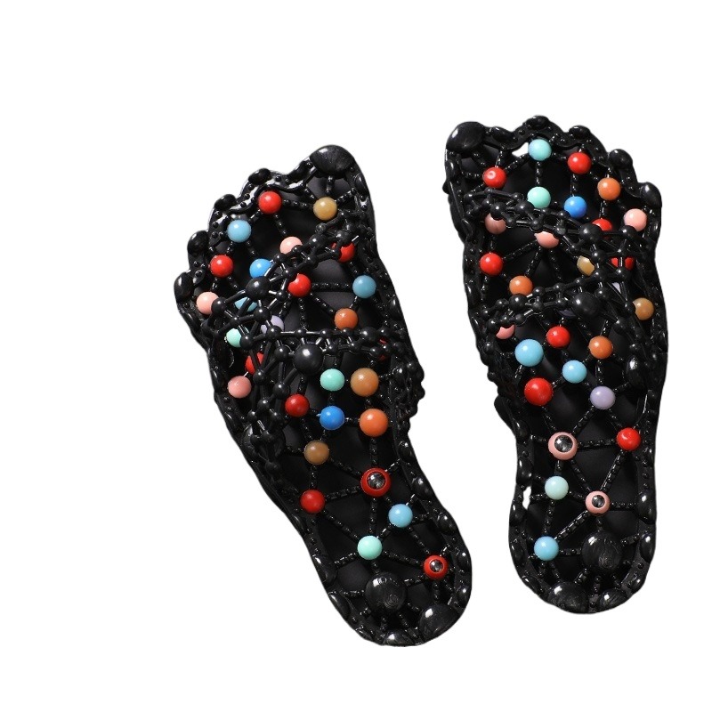 Health & Wellness Japan - Slippers Summer Foot Bottom Granules Health
