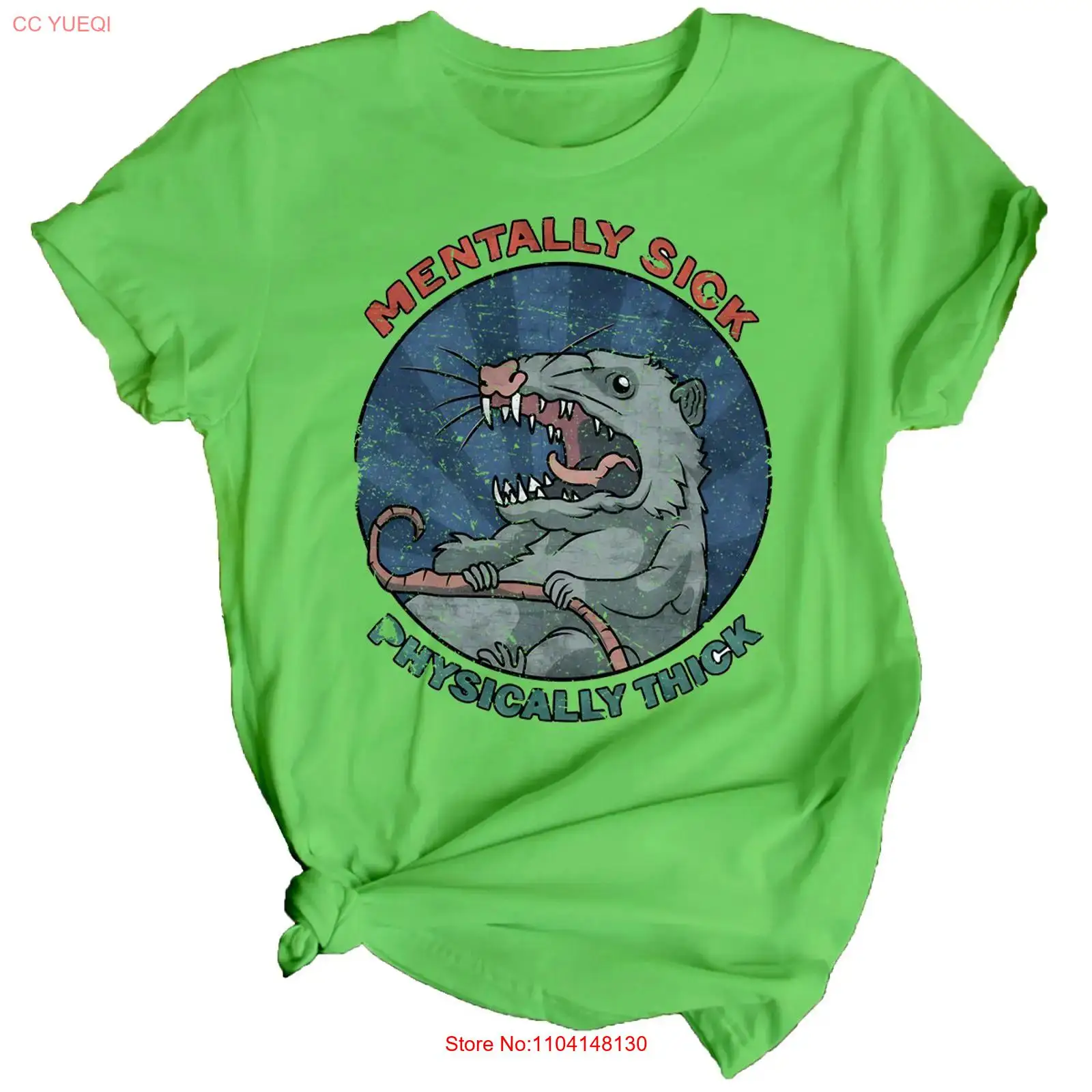Health Wellness Mental Health - Womens Rat Mental Health Awareness T