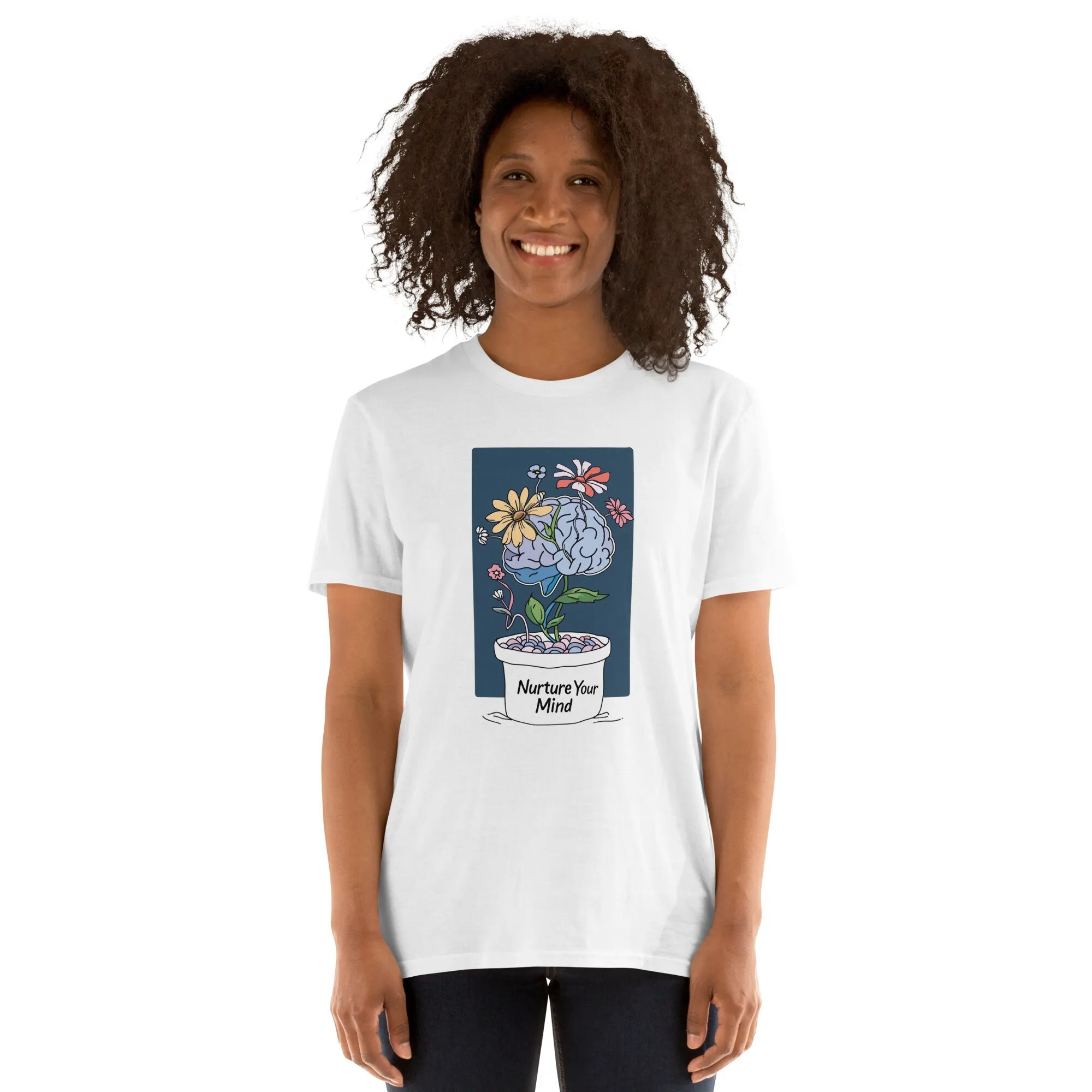 Nurture Your Mind T Shirt Insp - Health Wellness Mental Health review and price