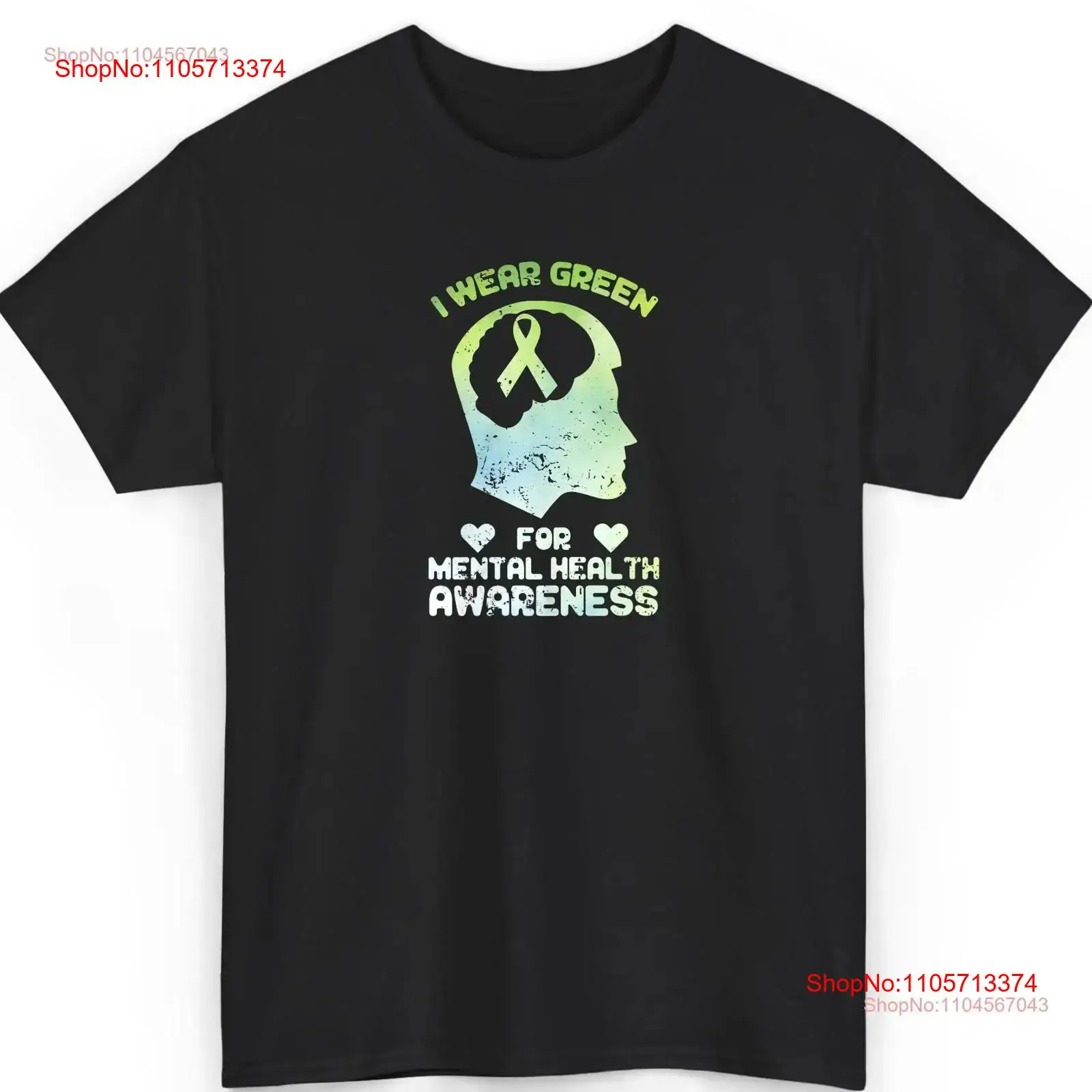 Mental Health Awareness T Shir - Health Wellness Mental Health review and price