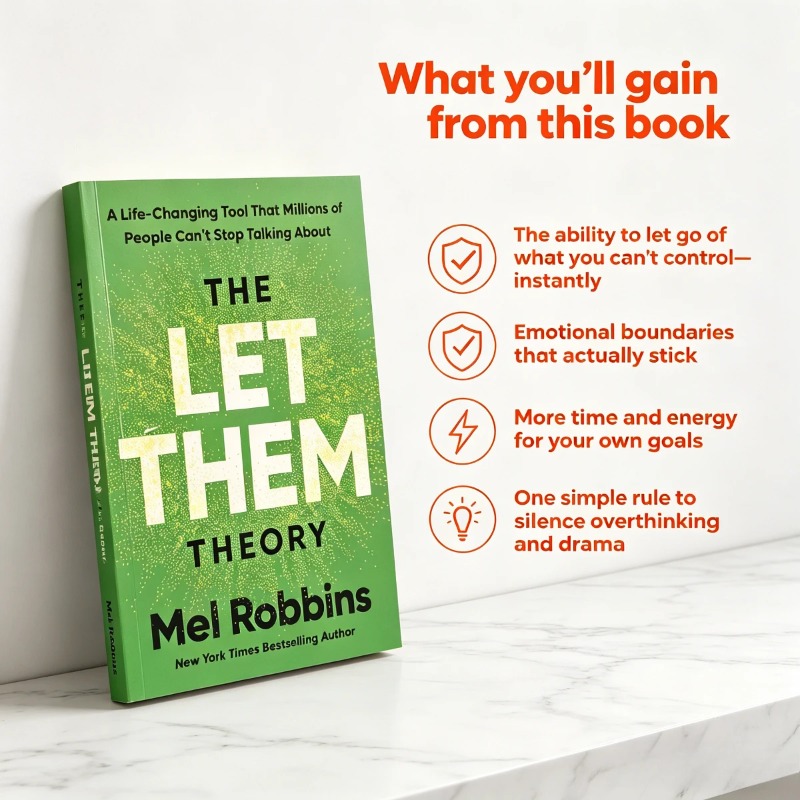 The Let Them Theory By Mel Rob - Health & Wellness Japan review and price