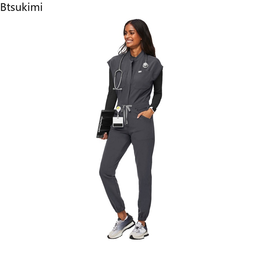 Fashion Zipper Jumpsuit Medica - Women'S Health & Wellness Center review and price