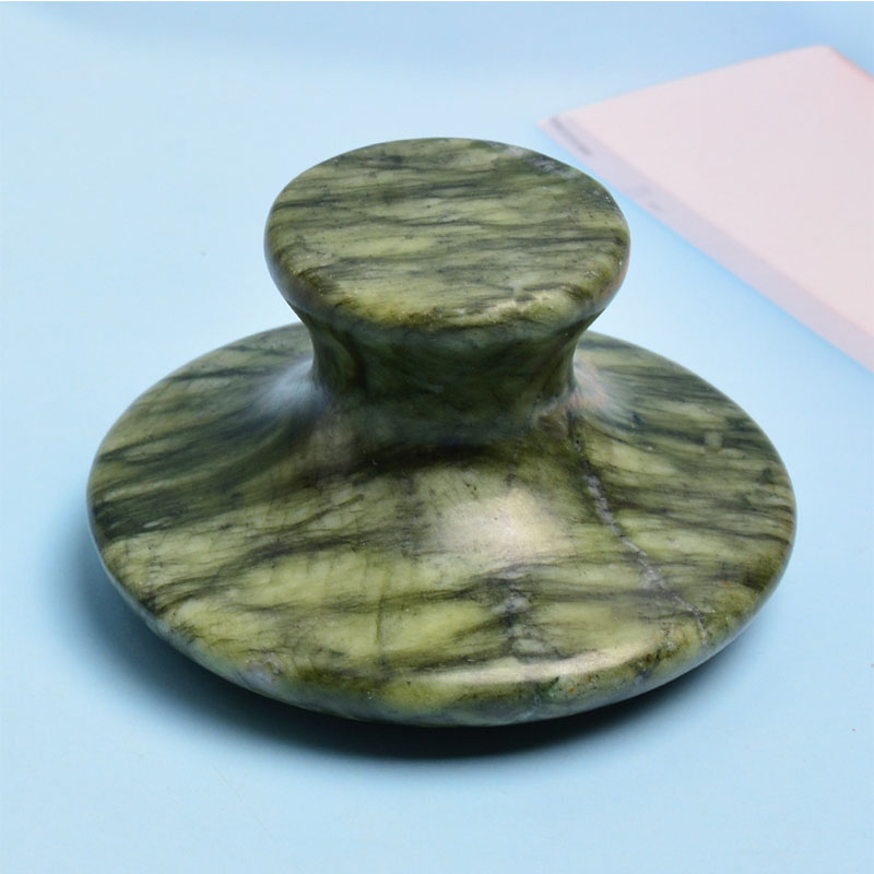 Natural Jade Mushroom Head Mas - Jade Gua Sha Tool review and price