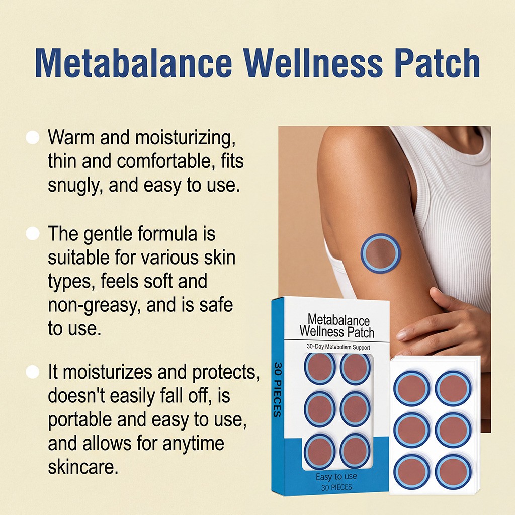 Body Care Patches Help Regulat - Health Wellness Vitality review and price