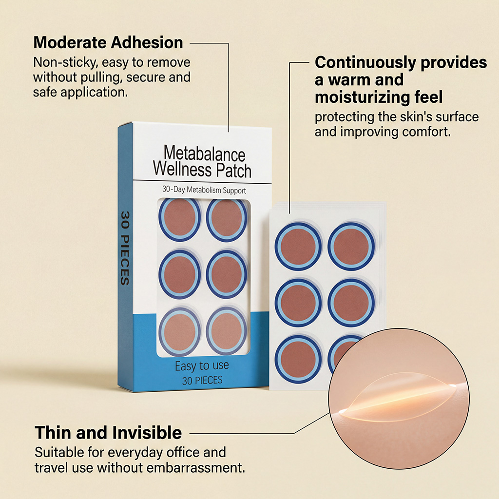 Body Care Patches Help Regulat - Health Wellness Vitality review and price