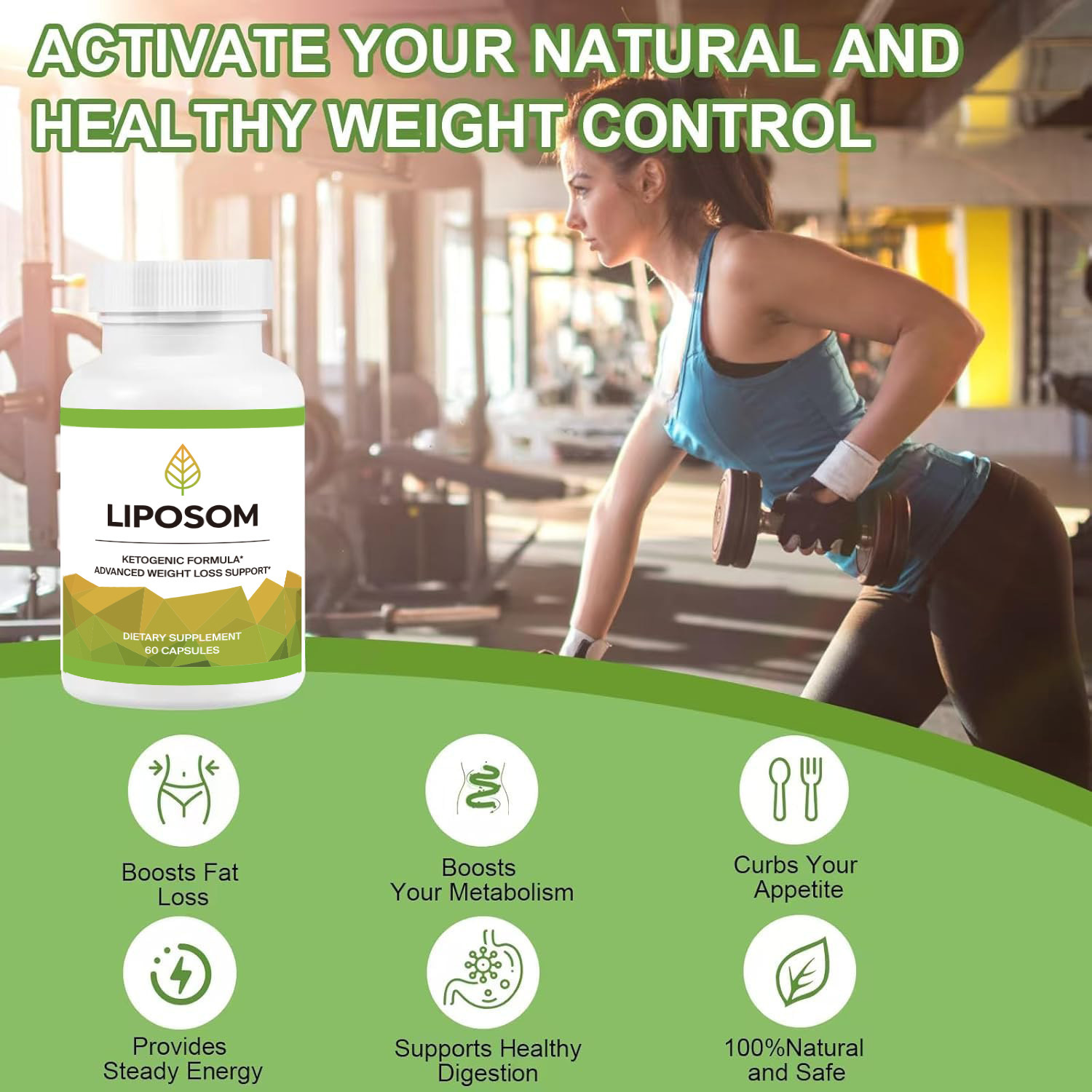 60 pcs Lipozem Capsules - Dige - Health Wellness Vitality review and price