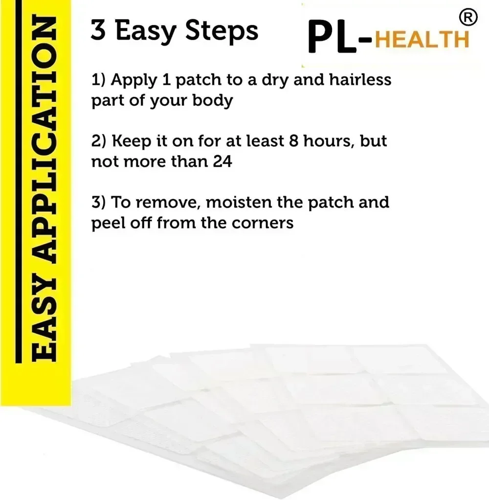 30 Patches Dihydroberberine Tr - Health Wellness Vitality review and price