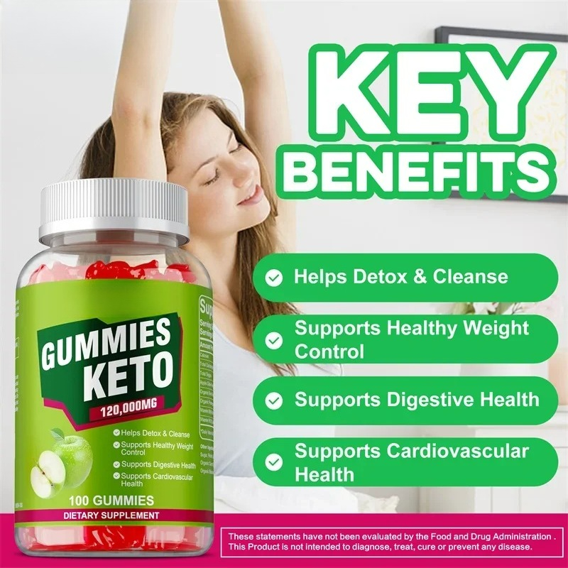 Keto Gummies - with Apple Cide - Health Wellness Vitality review and price