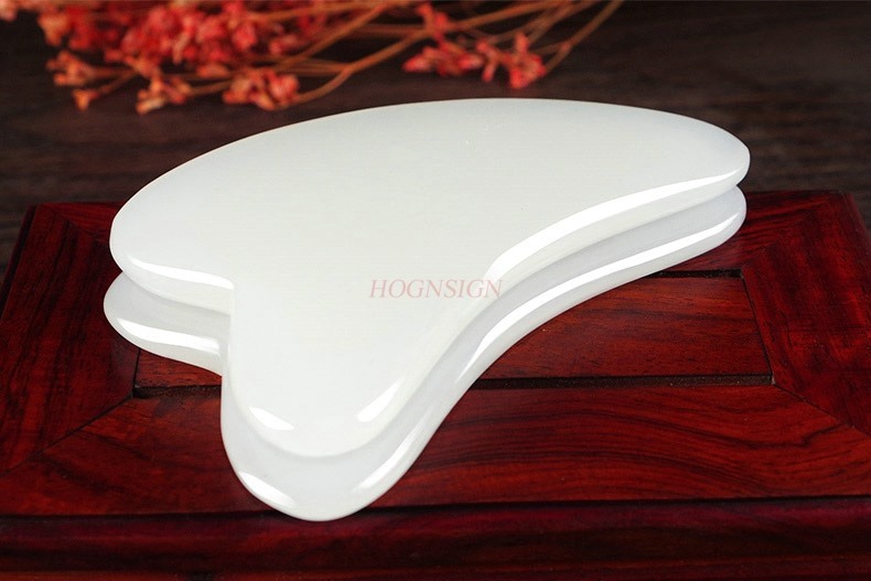 2pcs Natural jade facial shavi - Jade Gua Sha Tool review and price
