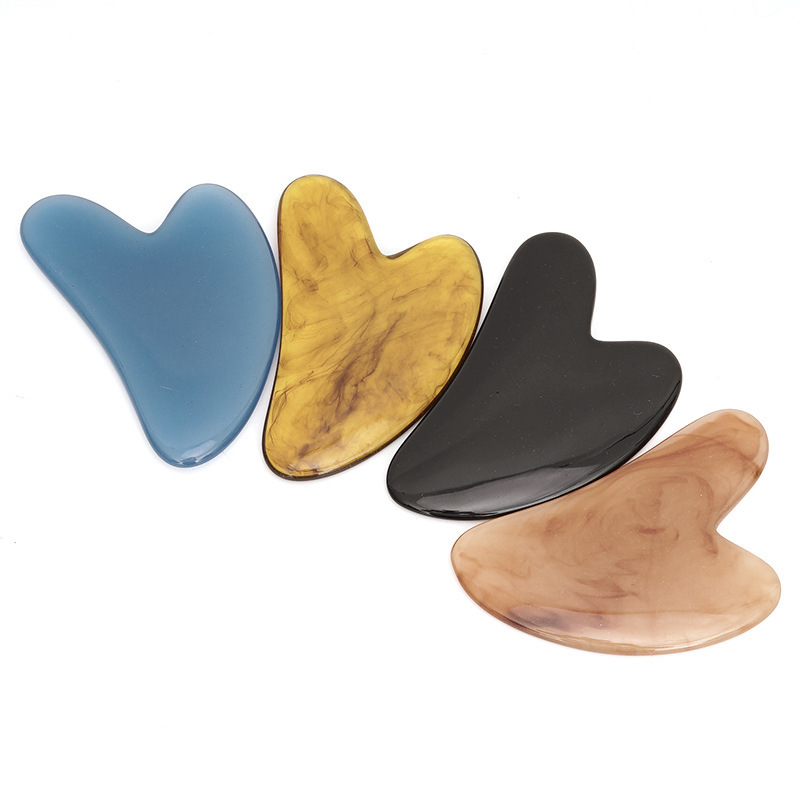 Hot Heart Rose Quartz Guasha S - Jade Gua Sha Tool review and price