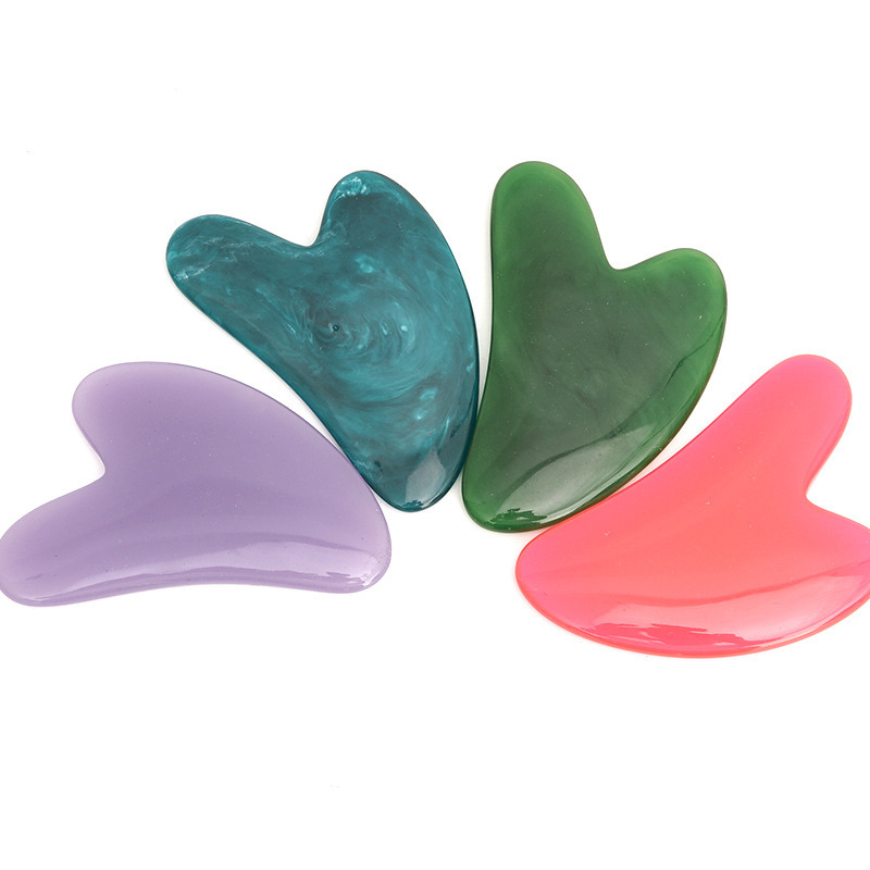 Hot Heart Rose Quartz Guasha S - Jade Gua Sha Tool review and price