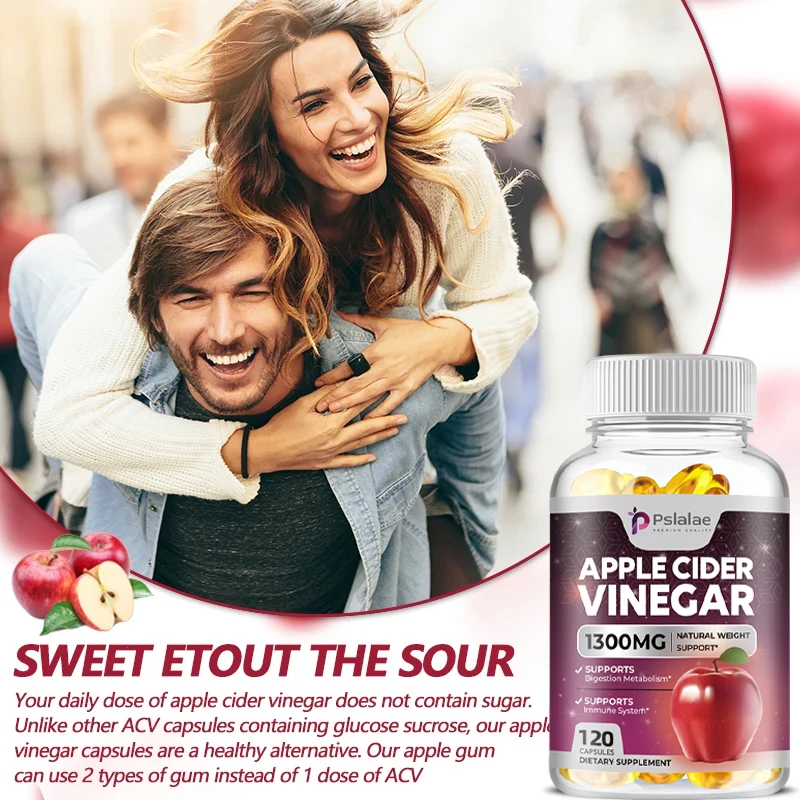 Apple Cider Vinegar Capsules - - Health Wellness Vitality review and price