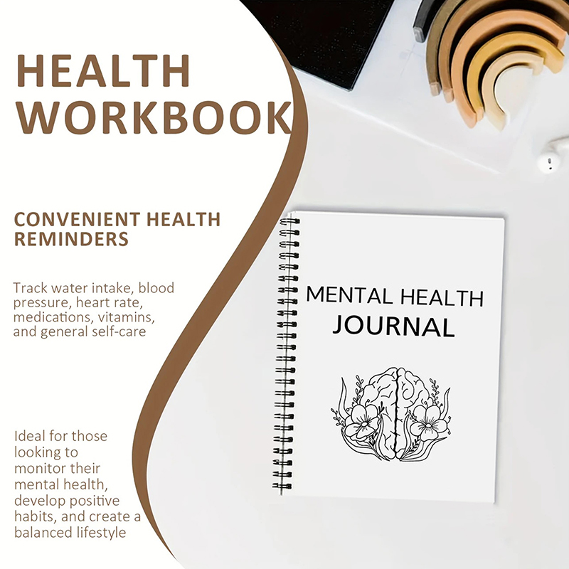 New Mental Health Journal ,Men - Health Wellness Mental Health review and price