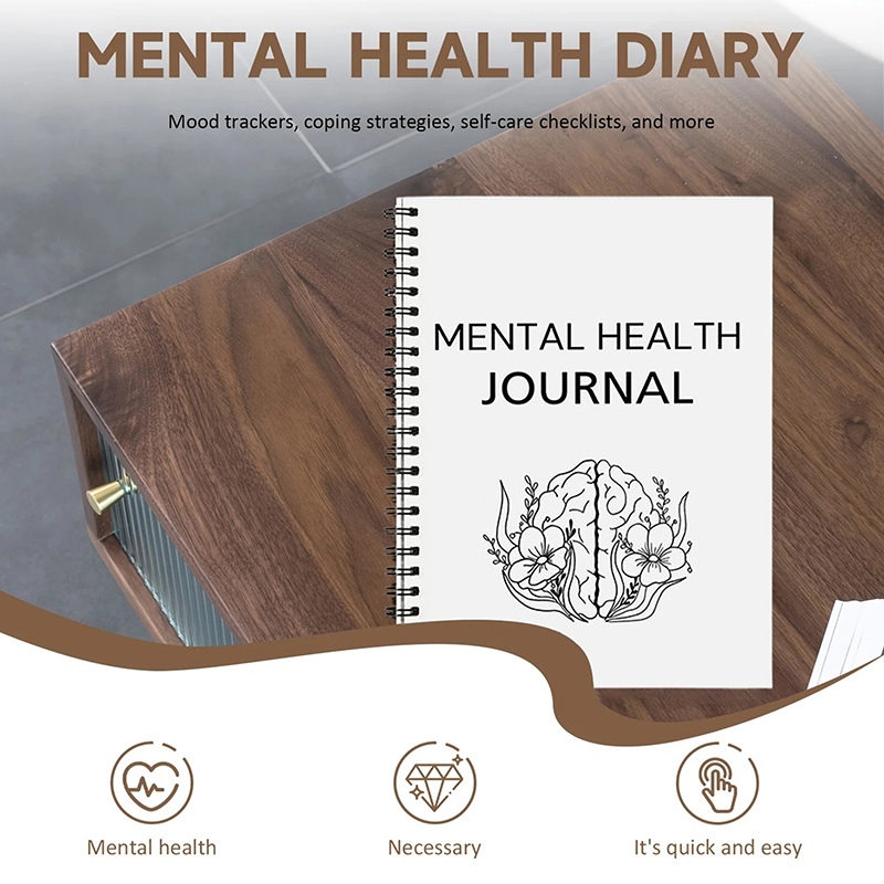 New Mental Health Journal ,Men - Health Wellness Mental Health review and price