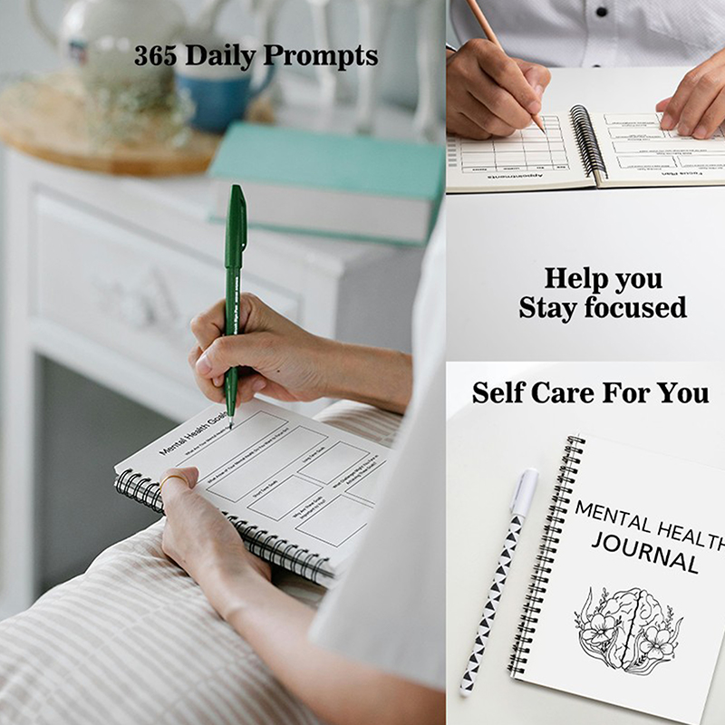 New Mental Health Journal ,Men - Health Wellness Mental Health review and price