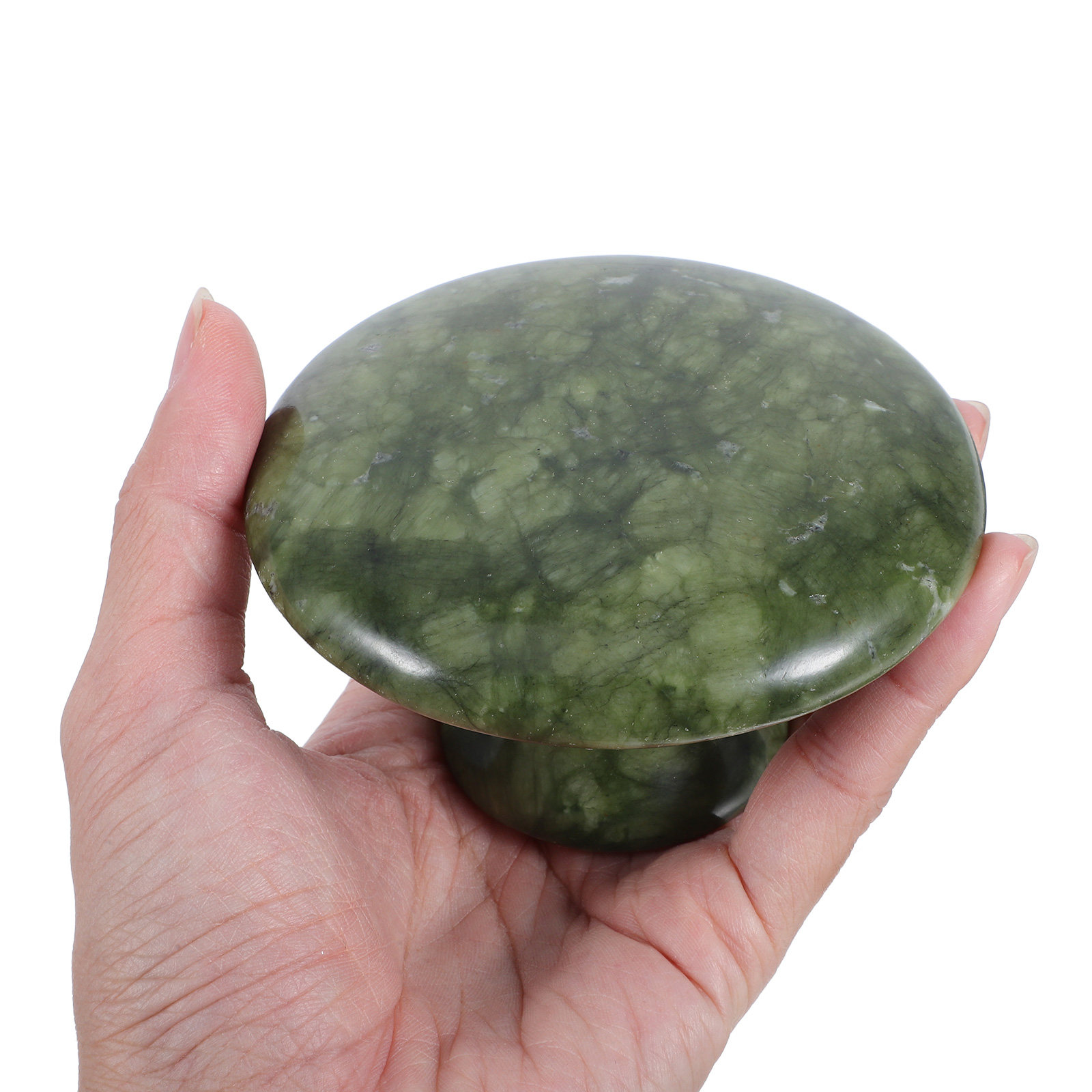 Mushroom Gua Sha Massage Stone - Jade Gua Sha Tool review and price