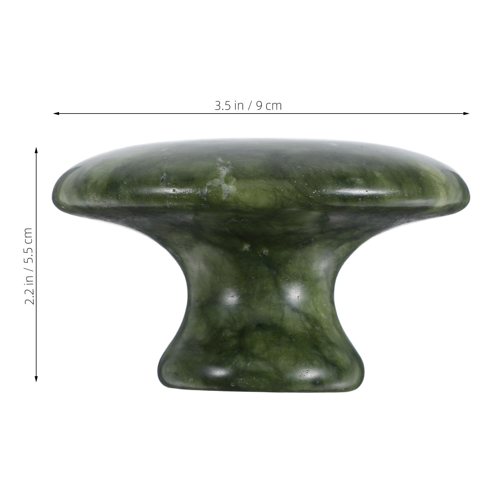 Mushroom Gua Sha Massage Stone - Jade Gua Sha Tool review and price