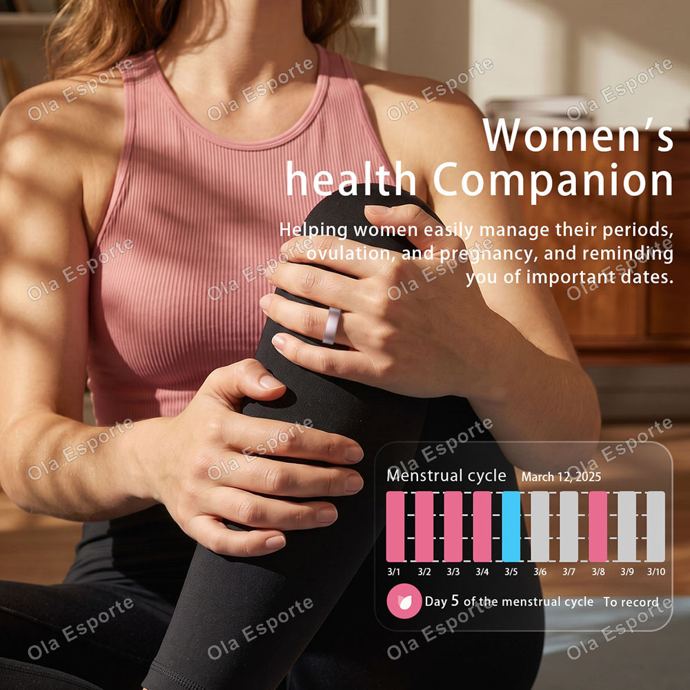 NEW Smart Ring with Charging C - Women'S Health & Wellness Center review and price