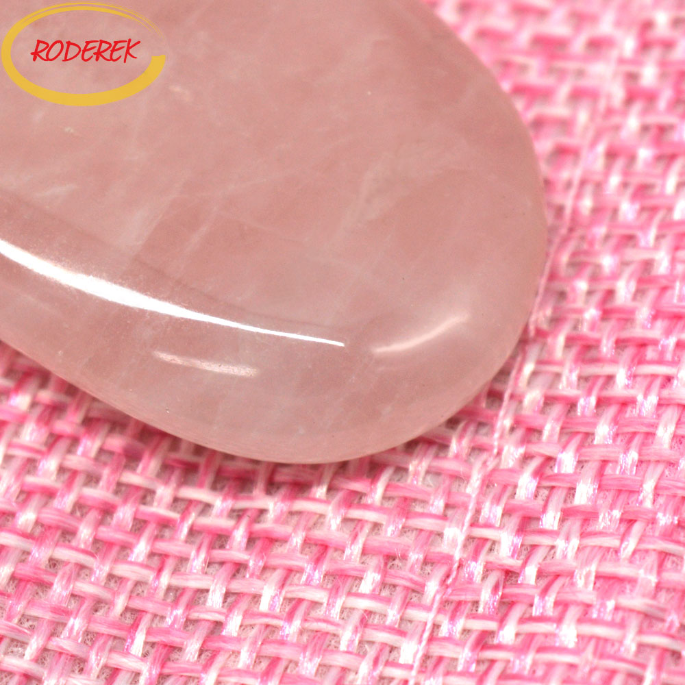 Jade Guasha Plate Natural Rose - Jade Gua Sha Tool review and price