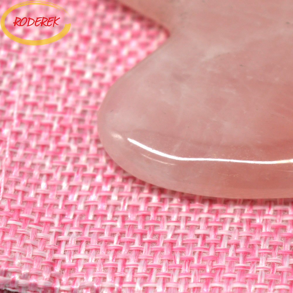 Jade Guasha Plate Natural Rose - Jade Gua Sha Tool review and price