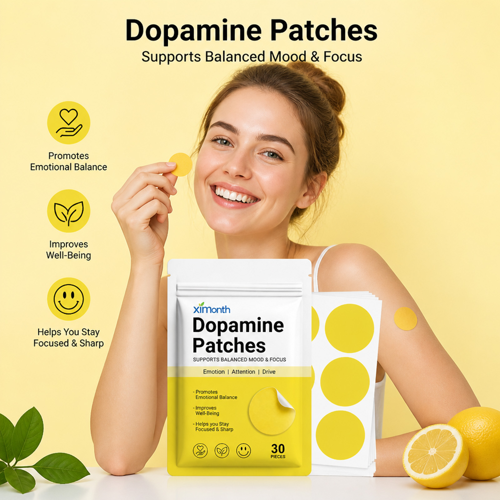 Dopamine Patches Vitality Boos - Health Wellness Vitality review and price