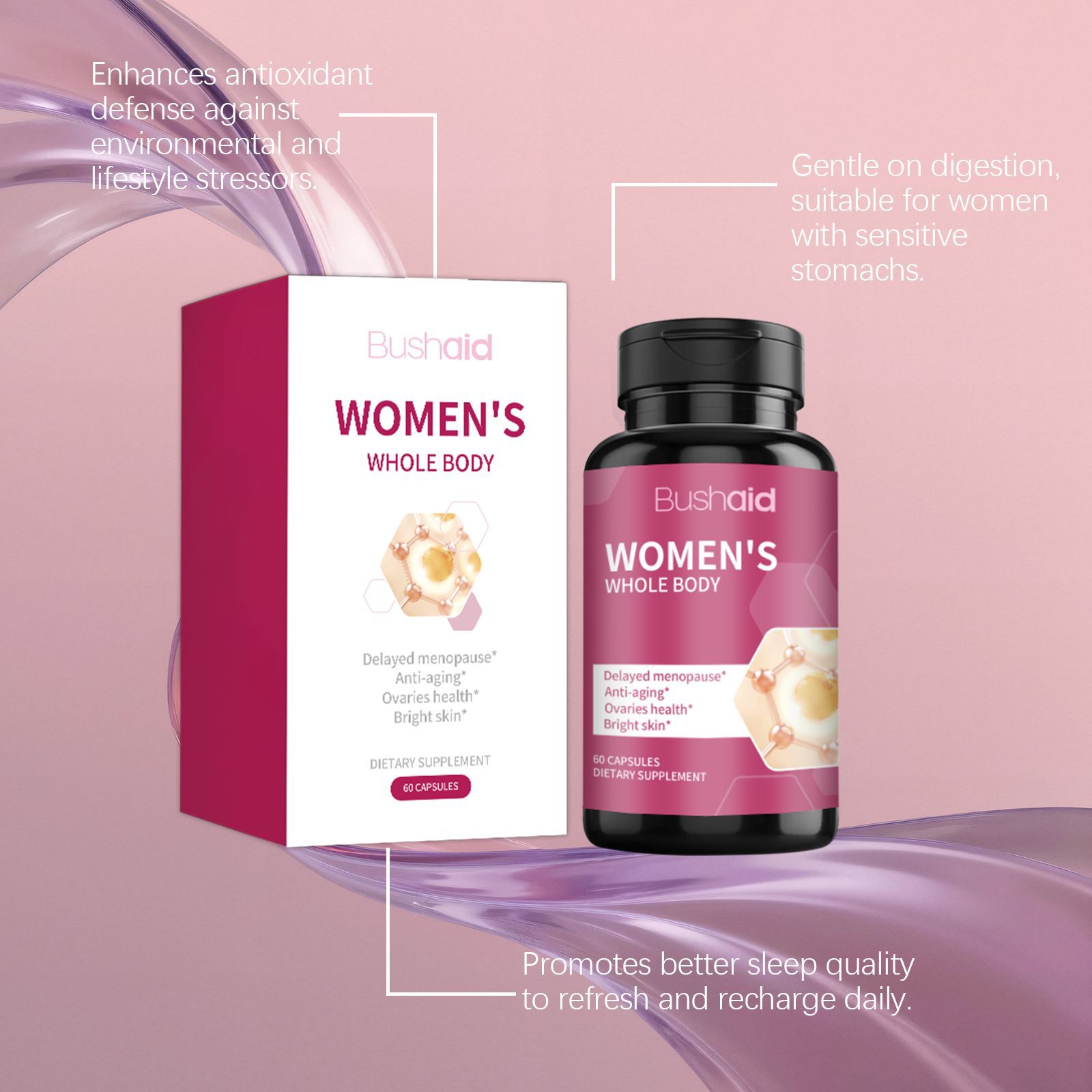 Women Wellness Support Capsule - Health Wellness Vitality review and price
