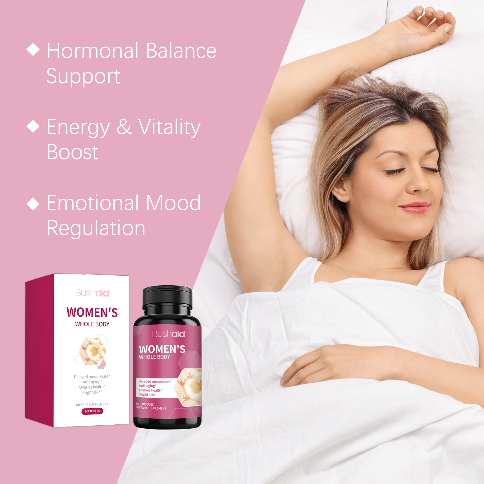 Women Wellness Support Capsule - Health Wellness Vitality review and price