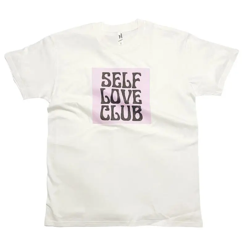 Self Love Club Wellness T Shir - Health Wellness Mental Health review and price