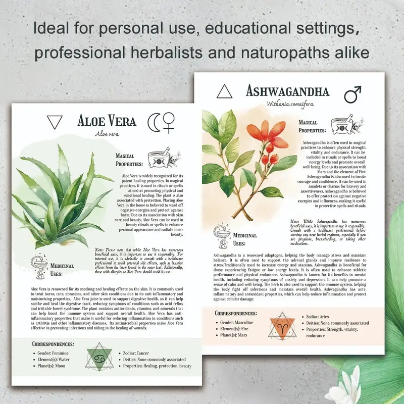 Natural Remedies Handbook with - Health & Wellness Alegria review and price