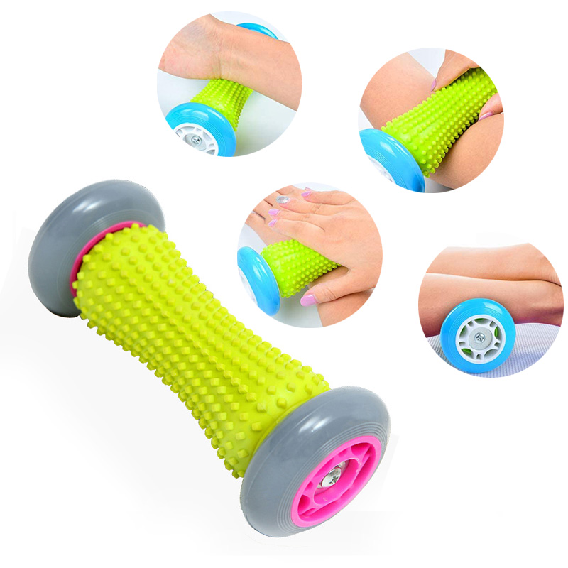 Foot Massager Roller Massage F - Reflexology Foot Roller review and price