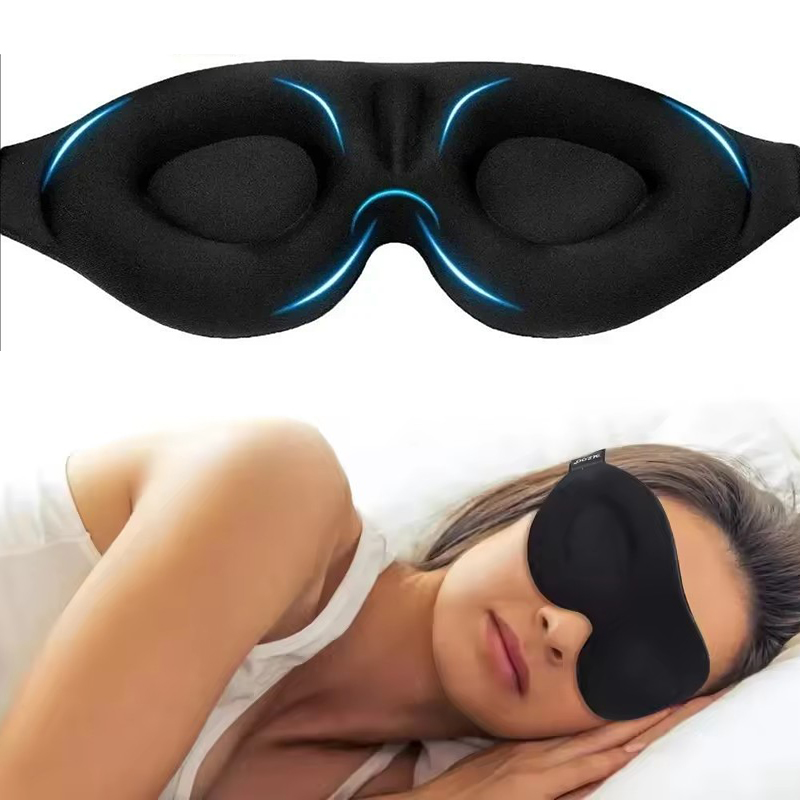 Weighted Eye Mask for Sleeping - Sleep Eye Mask 3D review and price