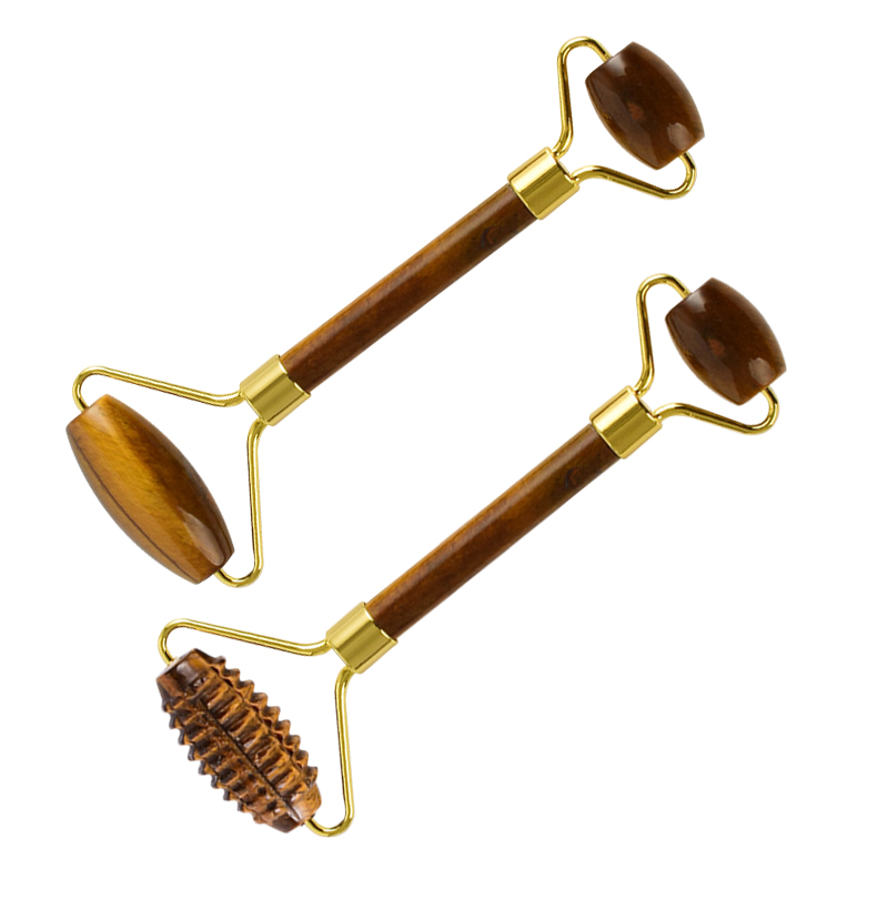 Natural Tiger Eye Jade Roller  - Jade Gua Sha Tool review and price