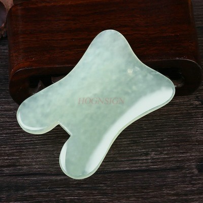 Sand board square shoulder and - Jade Gua Sha Tool review and price