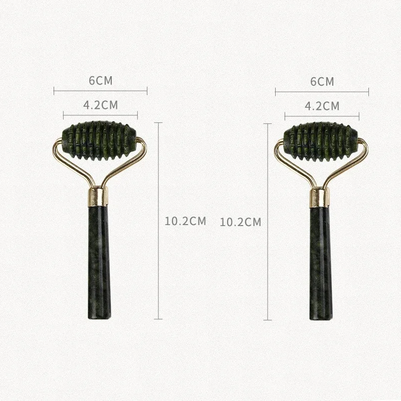 Natural Jade Roller Facial Mas - Jade Gua Sha Tool review and price