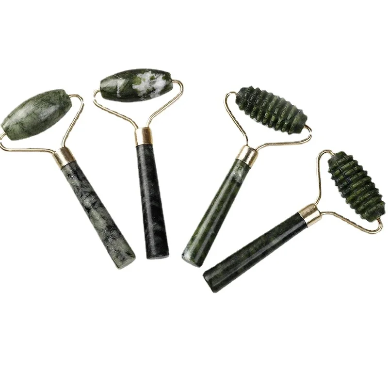 Natural Jade Roller Facial Mas - Jade Gua Sha Tool review and price