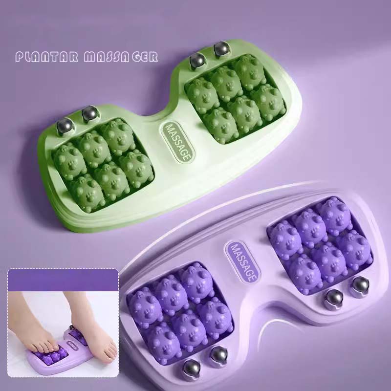 Acupressure Foot Massager Roll - Reflexology Foot Roller review and price