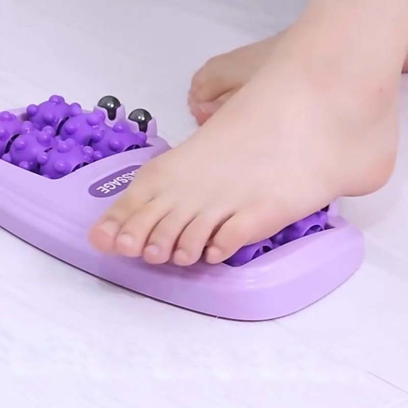 Acupressure Foot Massager Roll - Reflexology Foot Roller review and price