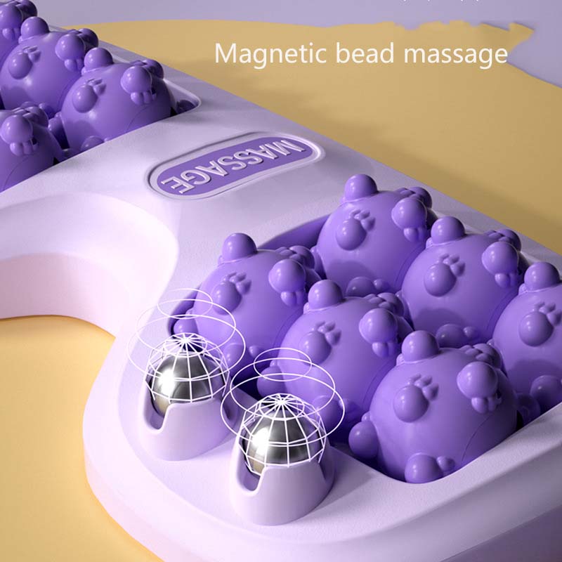 Acupressure Foot Massager Roll - Reflexology Foot Roller review and price