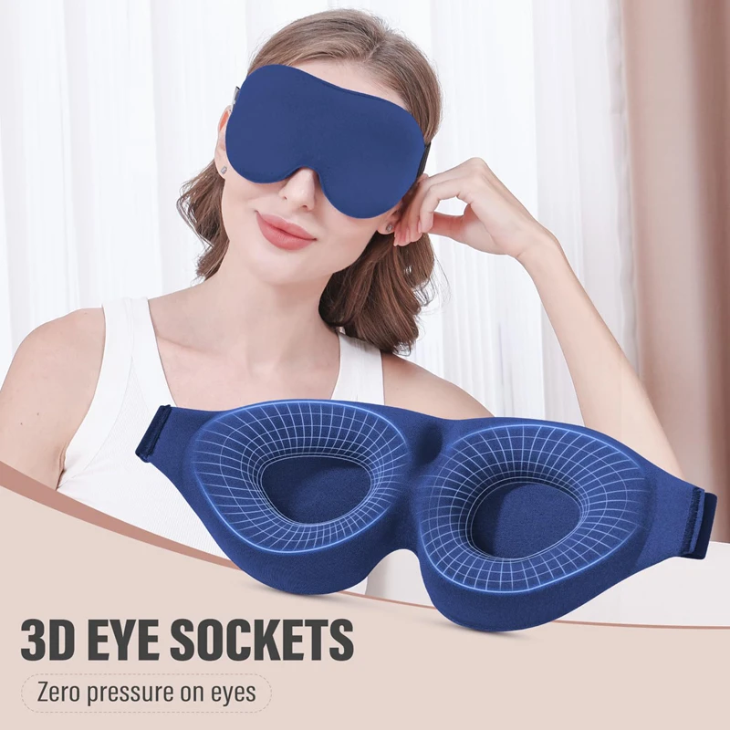 3D Night Sleep Eye Mask Breath - Sleep Eye Mask 3D review and price