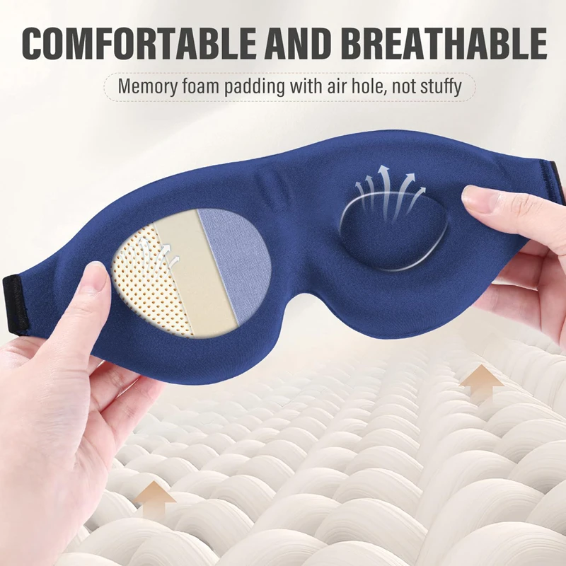 3D Night Sleep Eye Mask Breath - Sleep Eye Mask 3D review and price