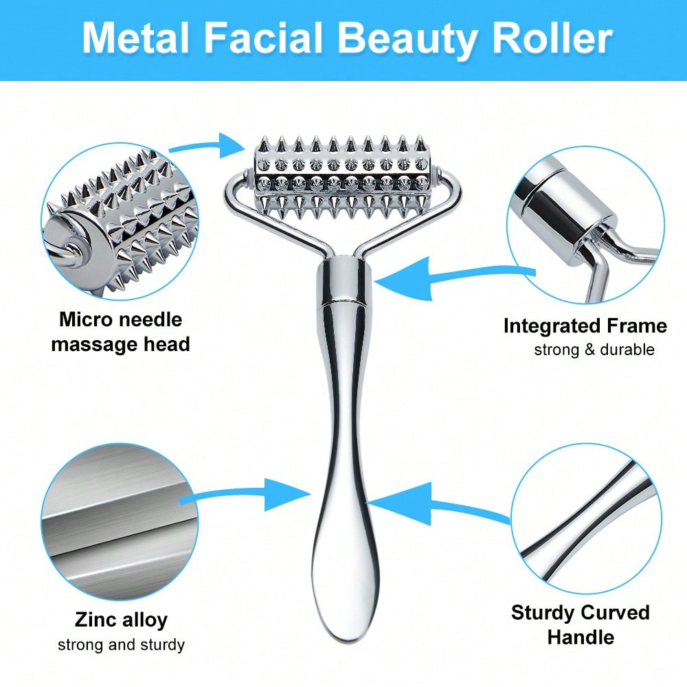 Stainless Steel Facial Massage - Reflexology Foot Roller review and price