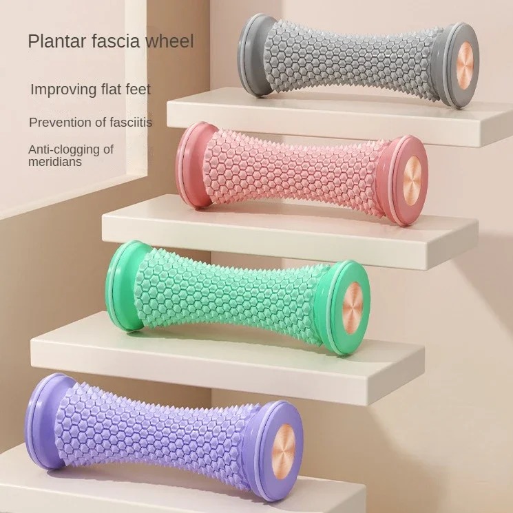 Mini Foot Massager Massage Rol - Reflexology Foot Roller review and price