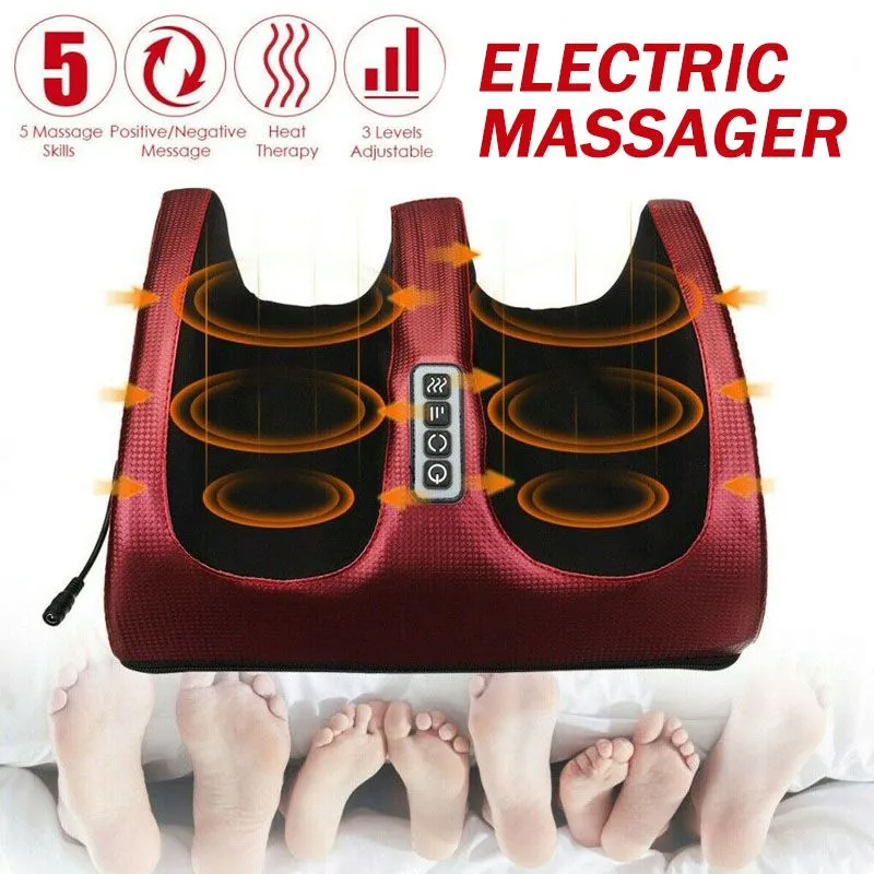 Infrared Heating Electric Foot - Reflexology Foot Roller review and price