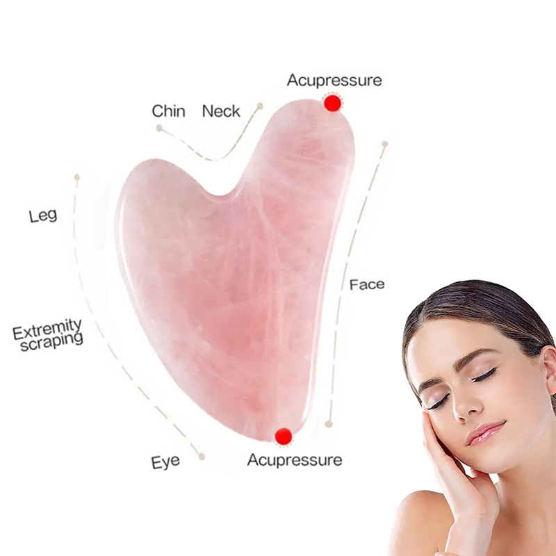 Natural Stone Jade Gouache Scr - Jade Gua Sha Tool review and price