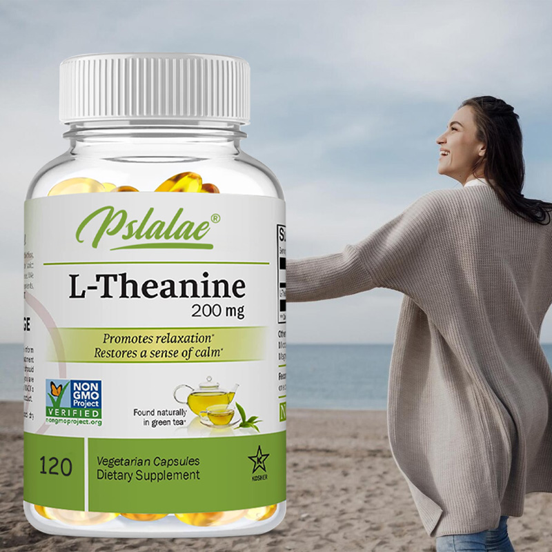 L-Theanine 200 Mg - Relaxation - Health Wellness Mental Health review and price