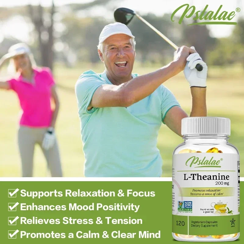 L-Theanine 200 Mg - Relaxation - Health Wellness Mental Health review and price