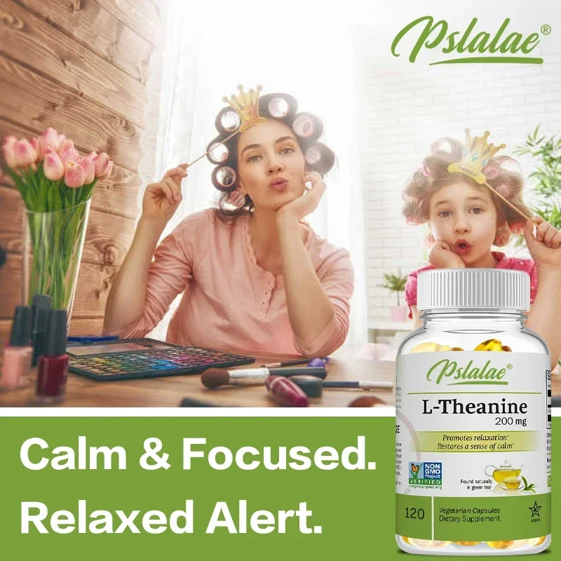L-Theanine 200 Mg - Relaxation - Health Wellness Mental Health review and price