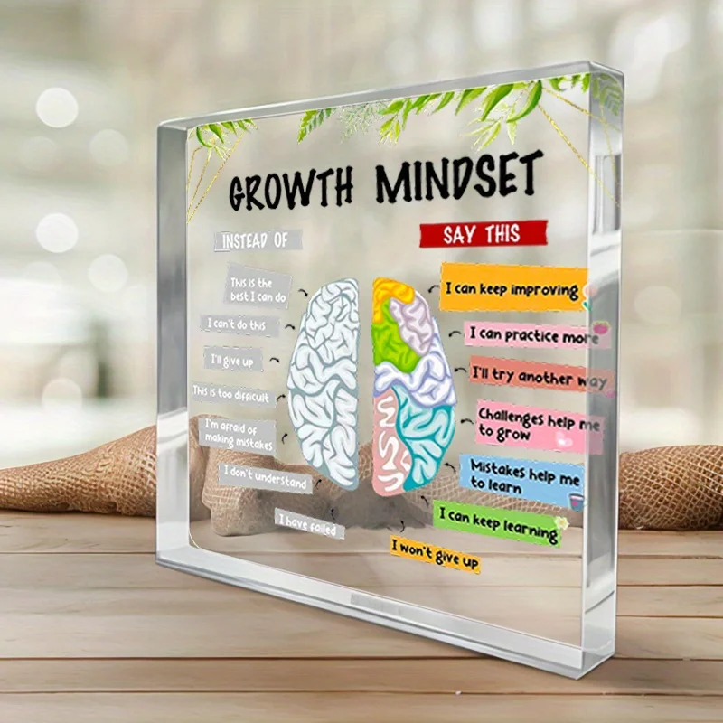 Acrylic Mental Wellness Sign 2 - Health Wellness Mental Health review and price