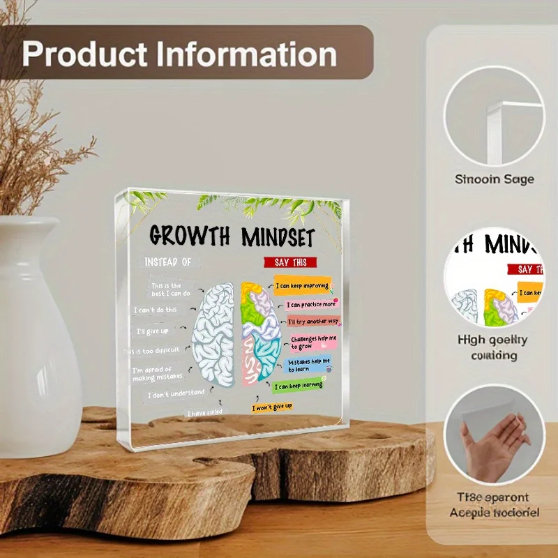 Acrylic Mental Wellness Sign 2 - Health Wellness Mental Health review and price